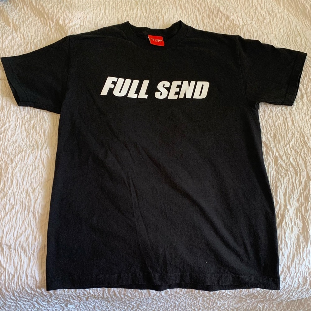 Full Send Black Nelk Boys Short Sleeve T-Shirt!